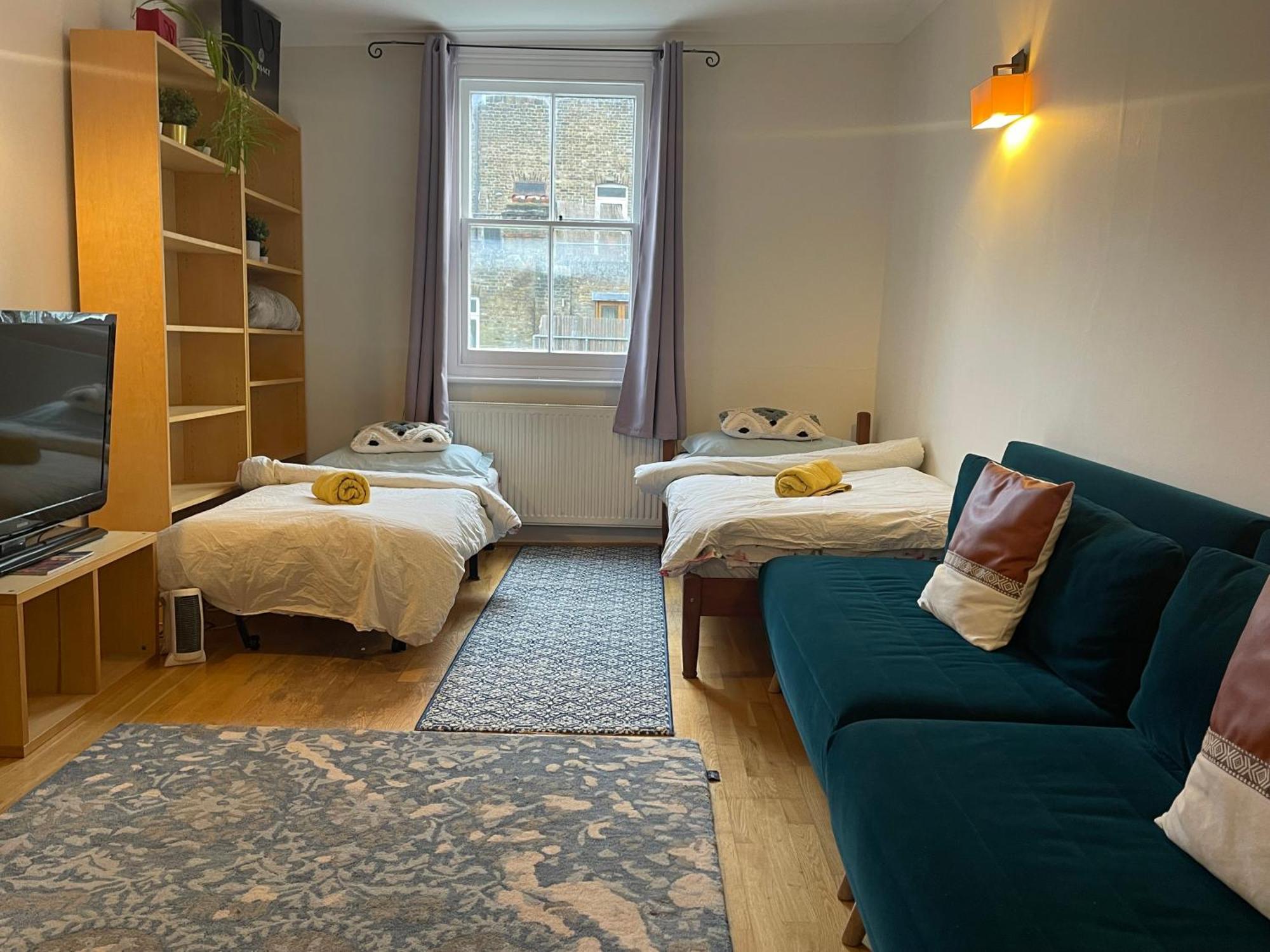 10 Min To The Heart Of London - Zone 2 - Charming 2 Bed Apartment Exterior foto